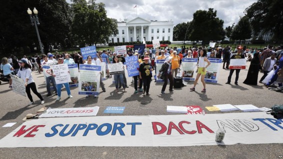 В США планируются акции протеста против отмены программы DACA