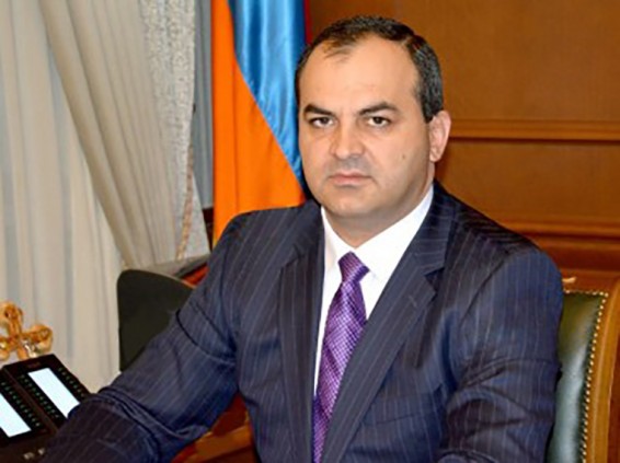 ՀՀ գլխավոր դատախազ Արթուր Դավթյանի ցավակցական ուղերձը Արտավազդ Գևորգյանի մահվան կապակցությամբ