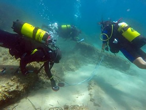 Հայտնաբերվել է ցունամիից ջրի տակ անցած հնագույն հռոմեական քաղաք