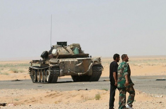 Դեր Զորի մոտ ԻՊ-ի դիրքերը պահում էին Ռուսաստանից և ԱՊՀ այլ երկրներից գրոհայինները. ՌԴ ՊՆ