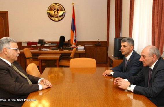 Բակո Սահակյանն ընդունել է ՀՅԴ բյուրոյի անդամ Հակոբ Տեր-Խաչատրյանին
