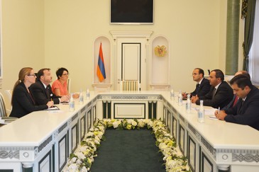 ՀՀ գլխավոր դատախազն ընդունել է Հայաստանում ԱՄՆ դեսպանին