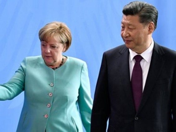 Մերկելն ու Ցզինպինը քննարկել են Հյուսիսային Կորեայի շուրջ ծավալված իրադրությունը