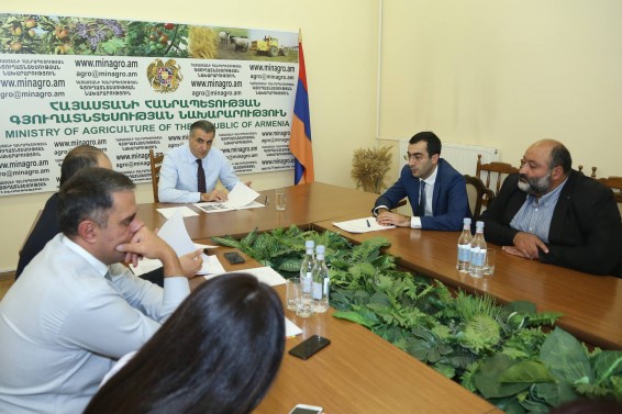 Տեղի է ունեցել Գյուղատնտեսության զարգացման հիմնադրամի հոգաբարձուների խորհրդի հերթական նիստը