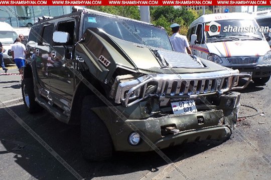 «Համեր»-ի վարորդը ժամանակին չի արգելակել. սահմռկեցուցիչ վթարի մանրամասները