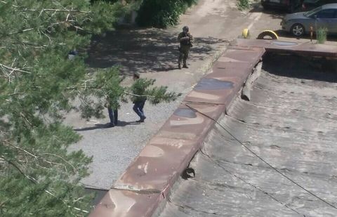 VIDEO: Группа террористов уничтожена в Актобе