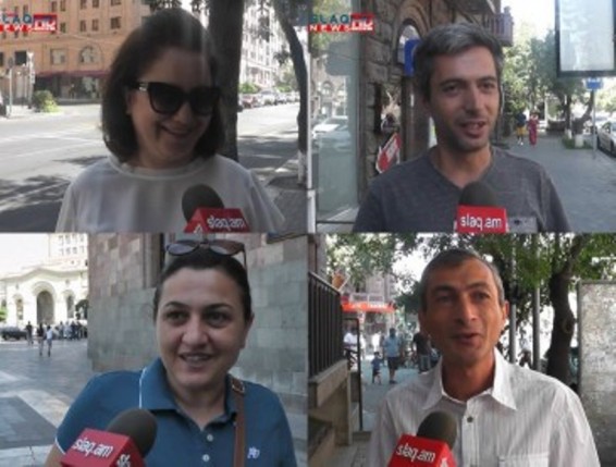 VIDEO. «Թող միշտ մեր կողքին լինի». քաղաքացիների շնորհավորանքն ու բարեմաղթանքը՝ Վլադիմիր Գասպարյանին