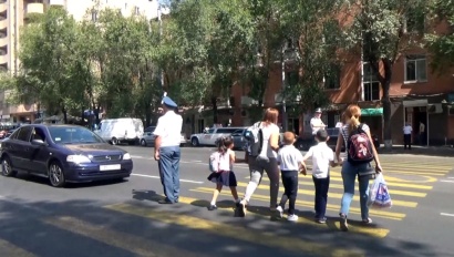 VIDEO: «Զգուշացեք. երեխաներ են». անվտանգության միամսյակ