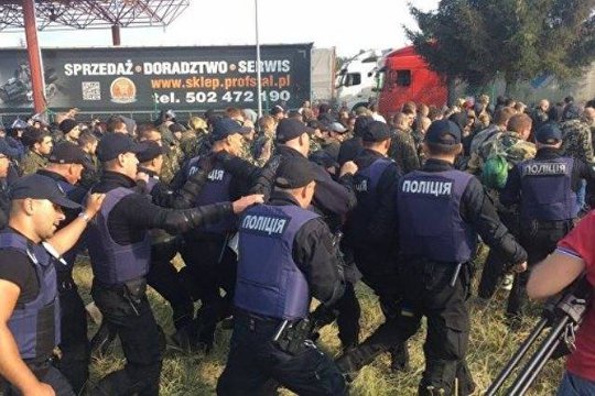 Ուկրաինայի ոստիկանությունը ձերբակալել է Սաակաշվիլիի ավելի քան 100 կողմնակցի