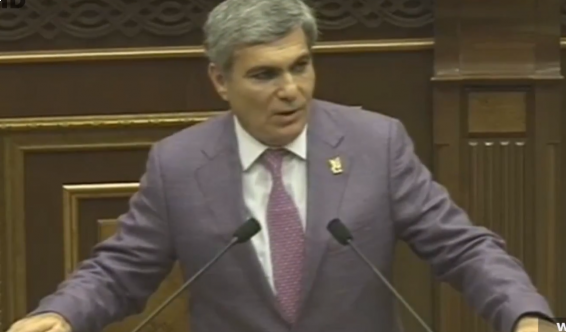 Video. Ես այս օրենքի ջատագովն եմ. Արամ Զ. Սարգսյան