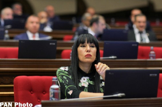 Մեր շտապօգնությունն ունի անալգին, դիմեդրոլ, լավագույն դեպքում՝ յոդ, բինտ էլ չունեն, ասում են գնացեք բինտն էլ դուք բերեք. Նաիրա Զոհրաբյան