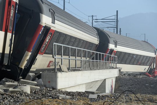 Երկաթուղային վթար՝ Շվեյցարիայում. վիրավորվել է 27 մարդ