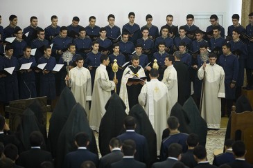 Բացվեց Գևորգյան հոգևոր ճեմարանի 2017-2018 թթ. ուսումնական տարին