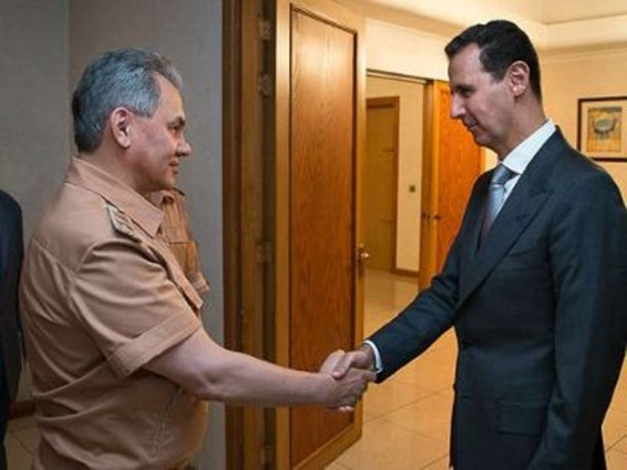 Շոյգուն ու Ասադը քննարկել են ռազմական ու ռազմատեխնիկական համագործակցության հարցերը