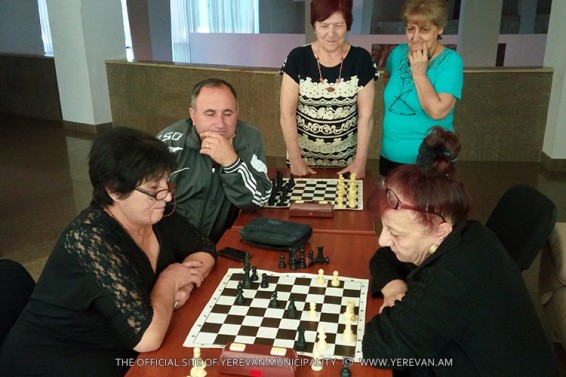 Երևանի թիմը հաղթող է ճանաչվել «Տարեցների հանրապետական խաղեր» մարզական ստուգատեսում