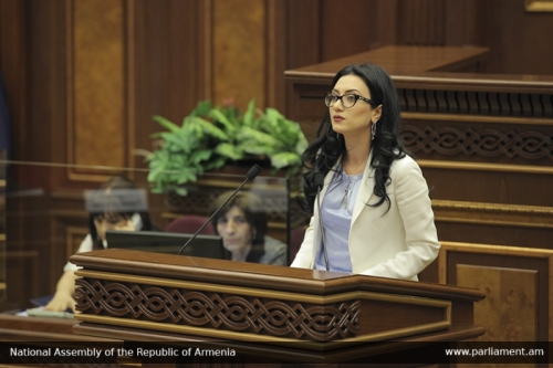 Արփինե Հովհաննիսյանը պատմել է, թե ինչ է սպասվում ԵԽԽՎ նստաշրջանում