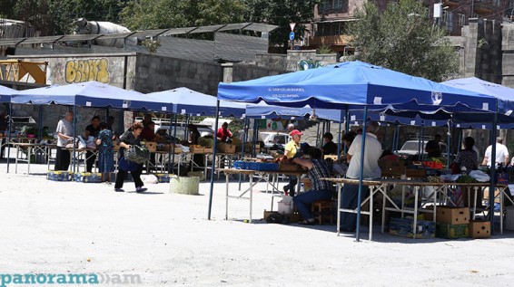 Երևանի գյուղատնտեսական տոնավաճառները սեպտեմբերի 17-ին չեն գործի