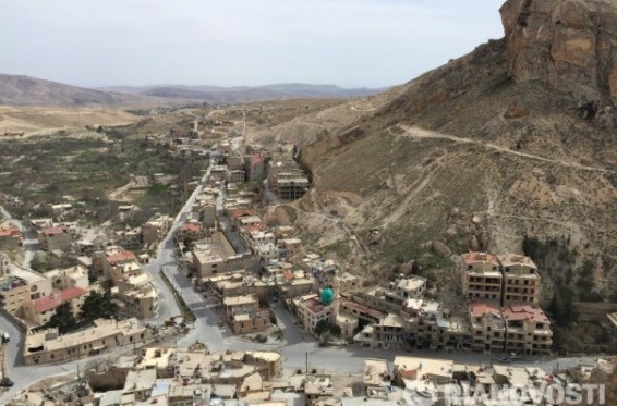 Սիրիայում վերականգնում են գրոհայինների կողմից թալանված ու ավերված քրիստոնեական Մաալուլա ավանի վանքերը