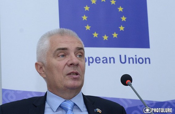 Մենք ցանկանում ենք խրախուսել եվրոպական բիզնեսներին, որպեսզի նրանք ավելի շատ ներդրումներ կատարեն Հայաստանում. Պյոտր Սվիտալսկի