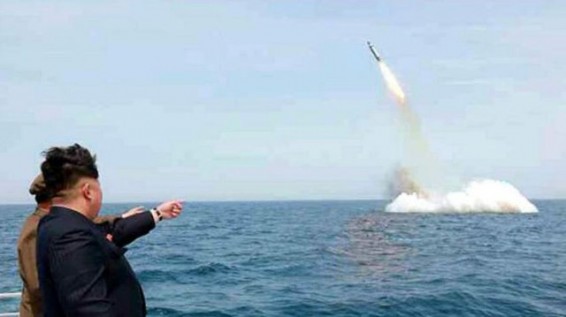 Северная Корея ответила на санкции ракетным пуском