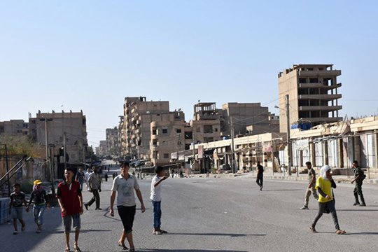 Դեր Զորը վերադառնում է խաղաղ կյանքի. VOA