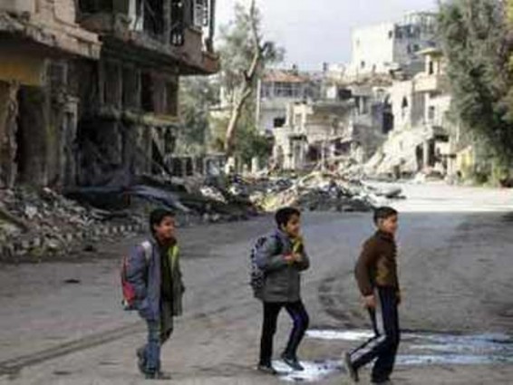 Ազատագրված Դեր Զորն աստիճանաբար վերադառնում է խաղաղ կյանքին