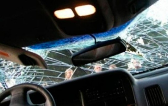 Հրազդանի կիրճում ավտոմեքենան դուրս է եկել ճանապարհի երթևեկելի հատվածից